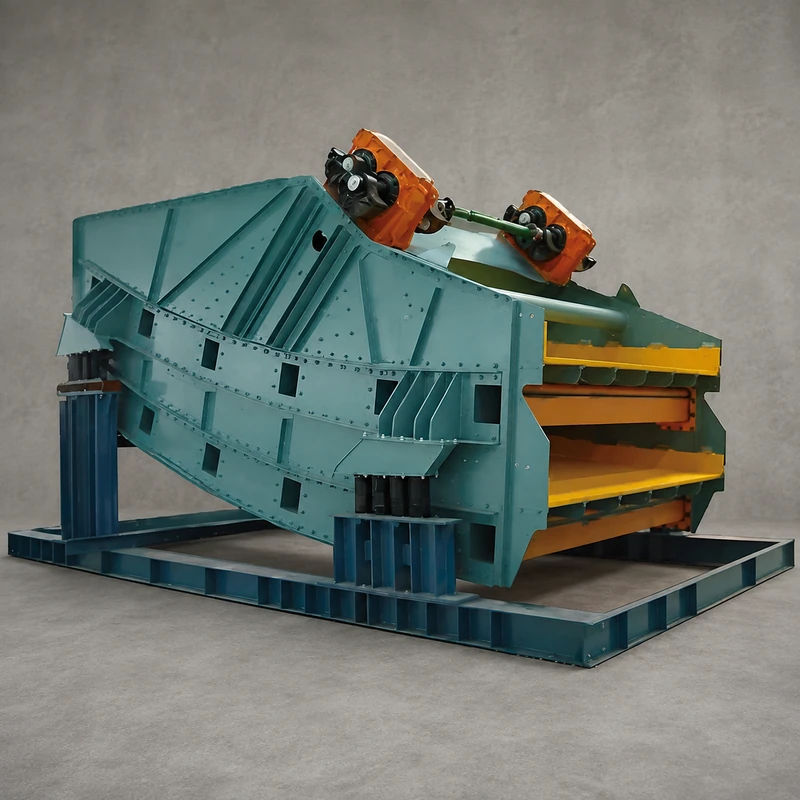 Banana linear sieve machine - 01