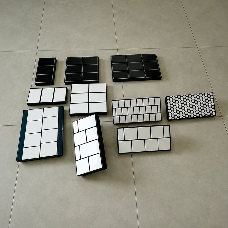 Composite ceramic wear-resistant plate - 01