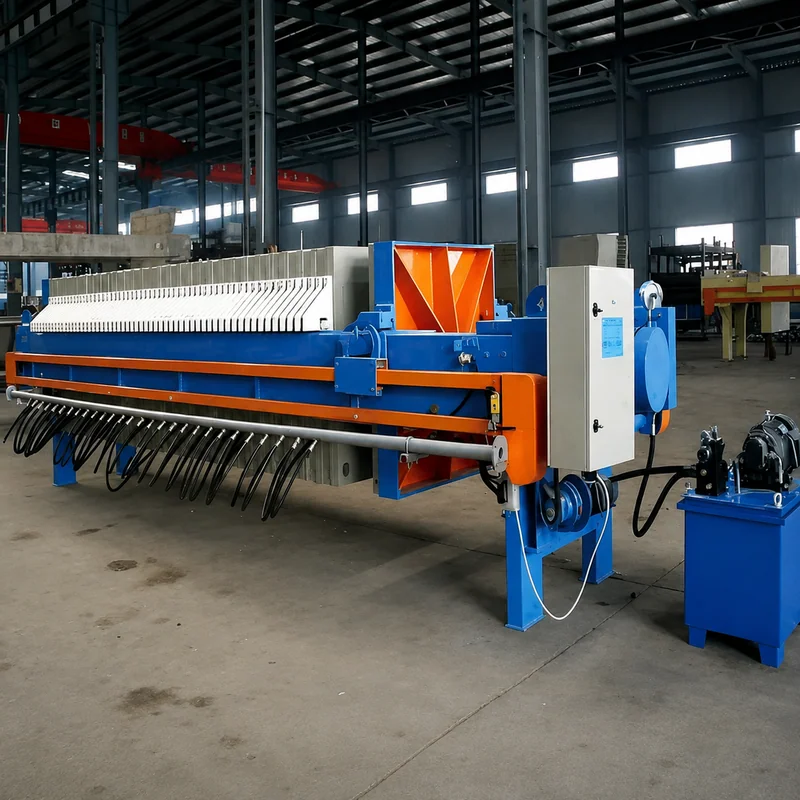 Filter press - 01
