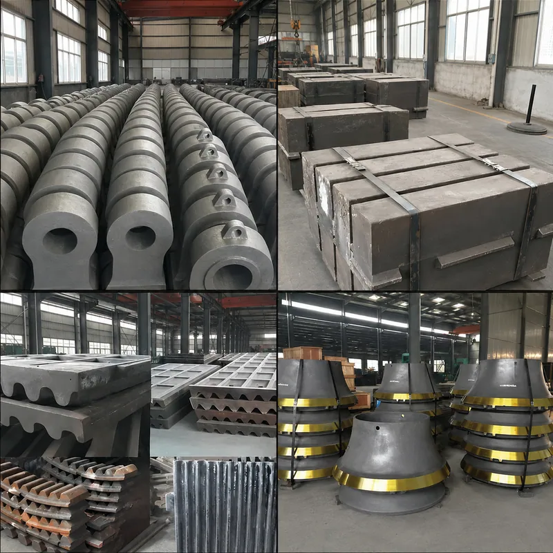 High chromium wear-resistant parts - 01