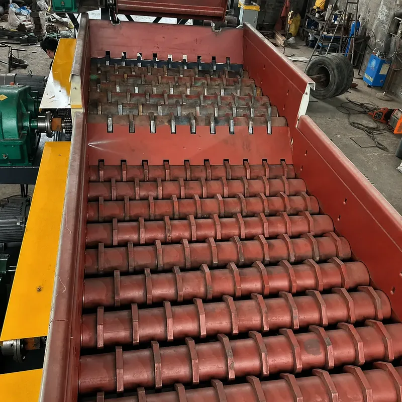 Mud and stone separator - 01