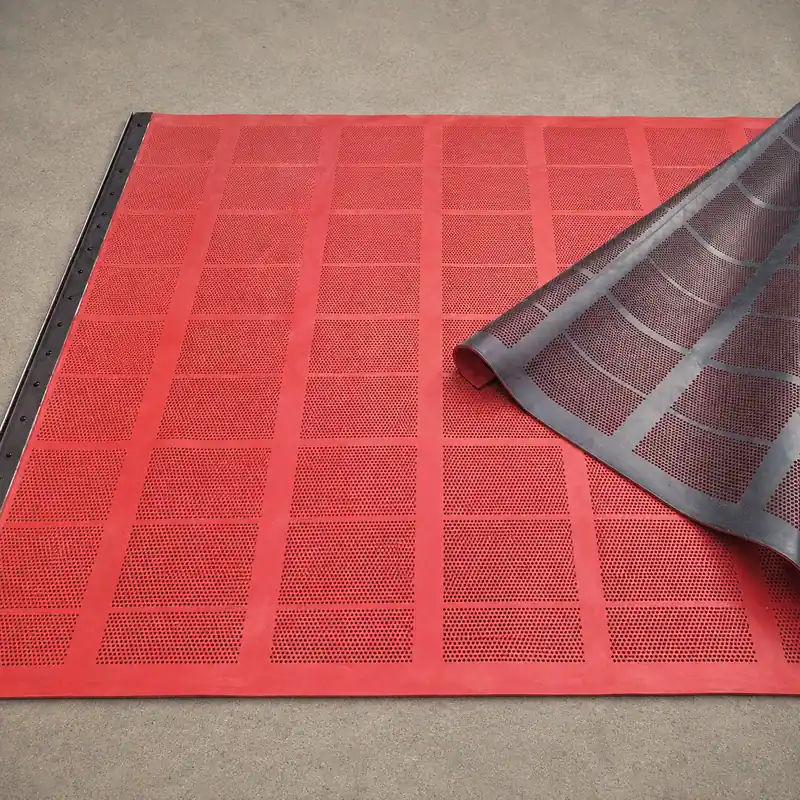 Nanofiber reinforced liquid phase flexible anti blocking screen mesh - 01
