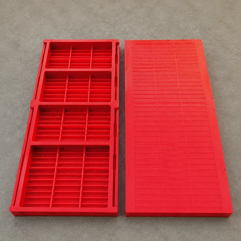 Polyurethane dehydration sieve plate - 01