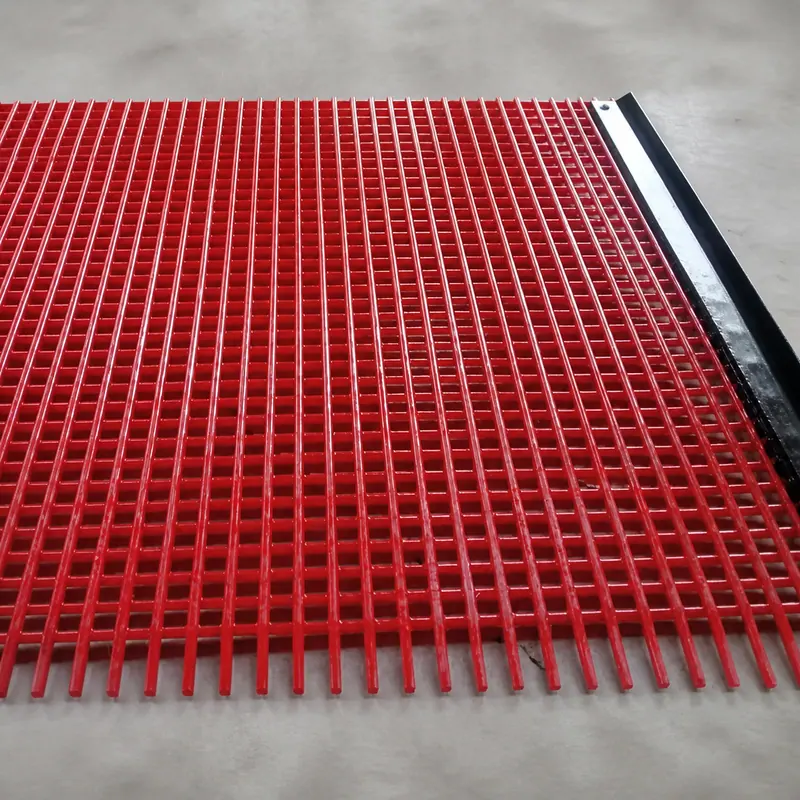 Polyurethane rod mesh - 01