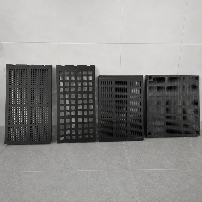Rubber screen mesh - 01