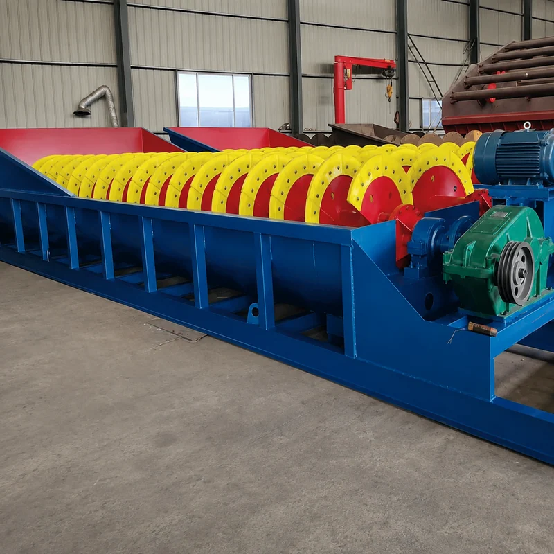 Spiral sand washer - 01