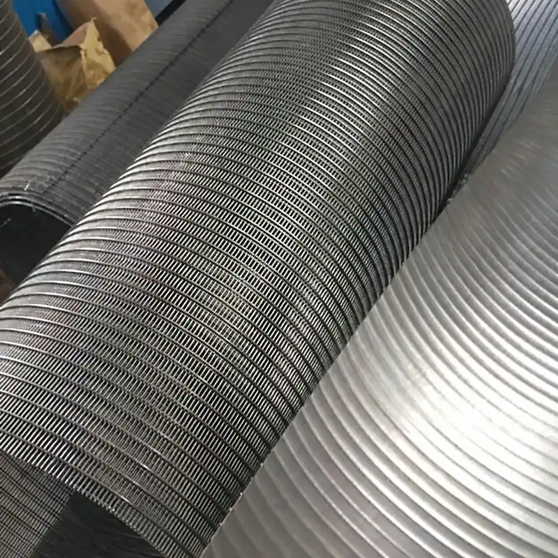 Stainless steel seam screen mesh - 01