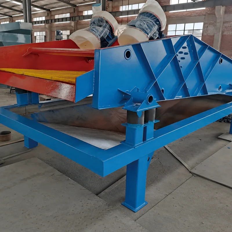 Tailings dewatering screen - 01