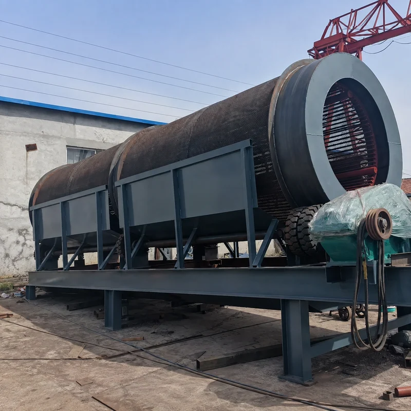 Trommel screen - 01