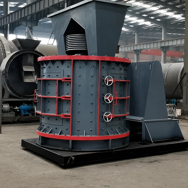 Vertical sand making machine - 01